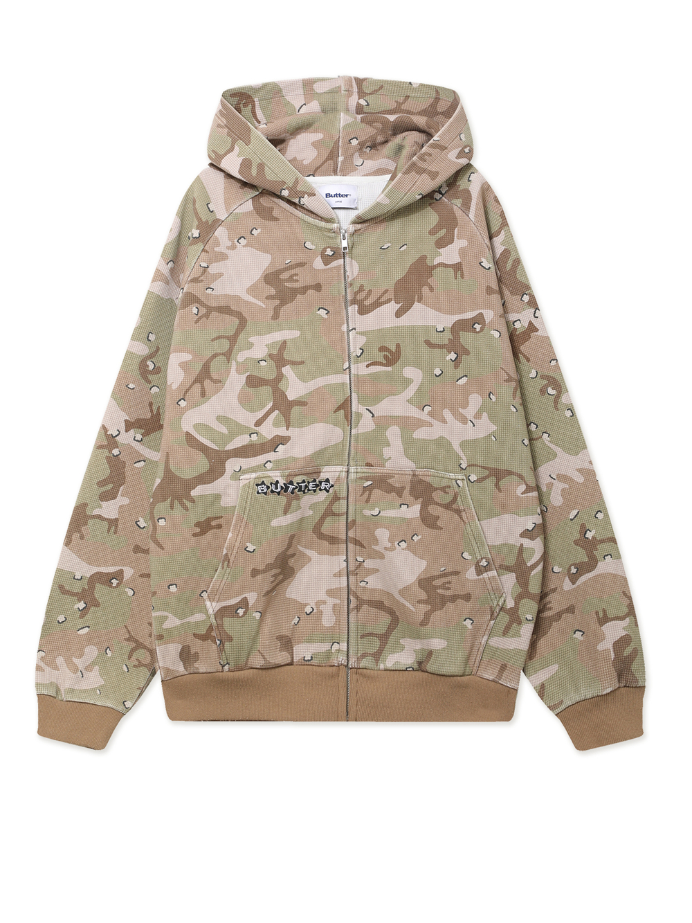 Мужская Толстовка Stars Waffle Zip-thru