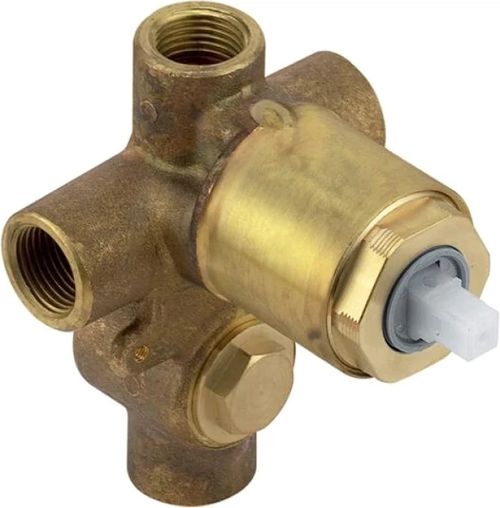 Смеситель для ванны Kludi скрытая часть