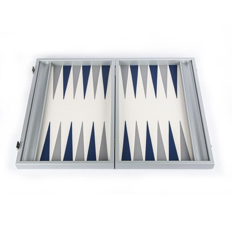 Нарды с боковыми стойками 48x30см Manopoulos Backgammon bde1nav