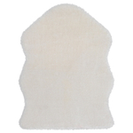 Коврик IKEA TOFTLUND (ТОФТЛУНД), Белый, 55х85 см