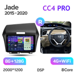 Teyes CC4 Pro 9" для Honda Jade 2015-2020 (прав)