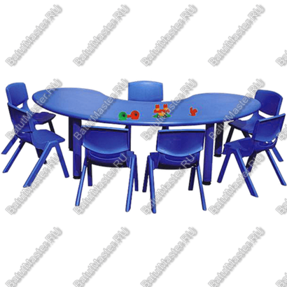 СТОЛ ДЛЯ ДЕТСКОГО САДА TFK109