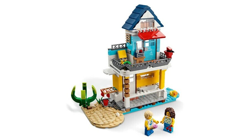 Конструктор LEGO Creator 3in1 31138 Пляжный фургон для кемпинга