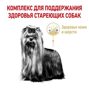 Сухой корм Royal Canin Yorkshire Terrier Adult 8+ для стареющих собак породы Йоркширский Терьер от 8 лет