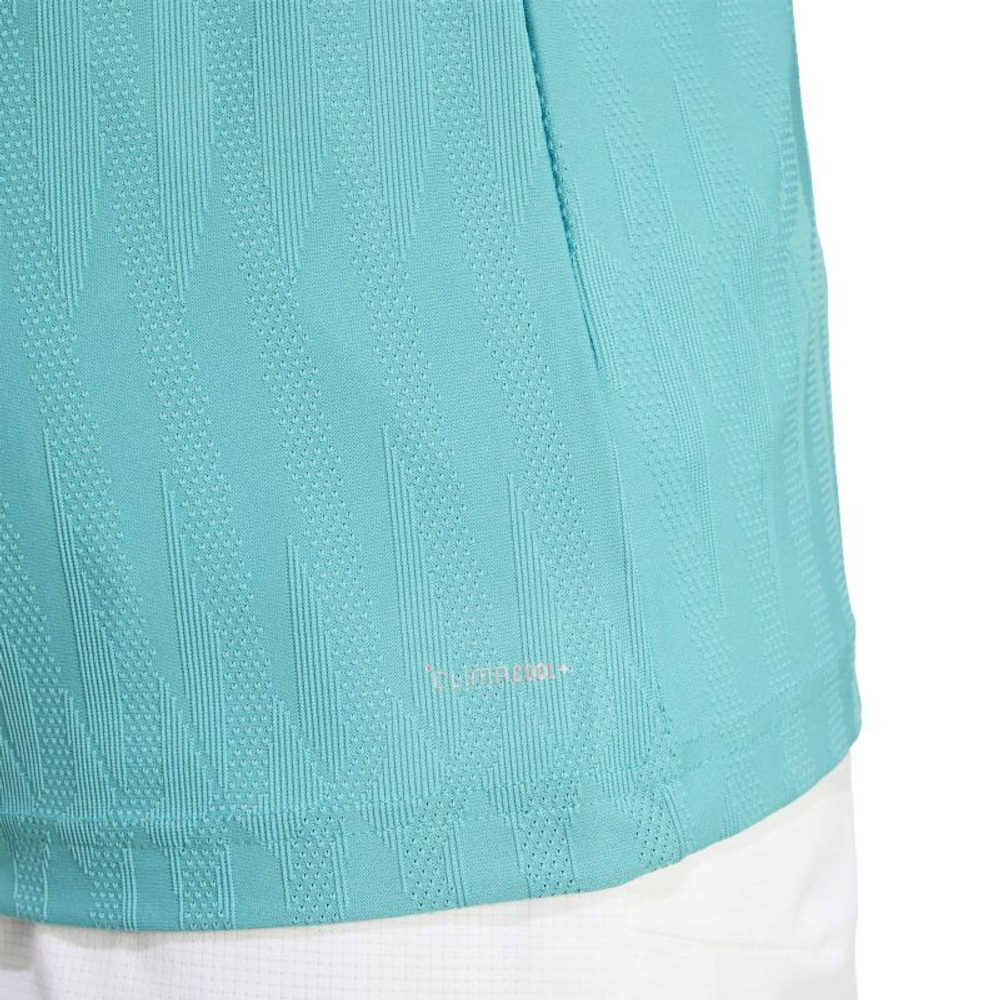Теннисная футболка Adidas Climacool+ AIRCHILL FreeLift - pure teal