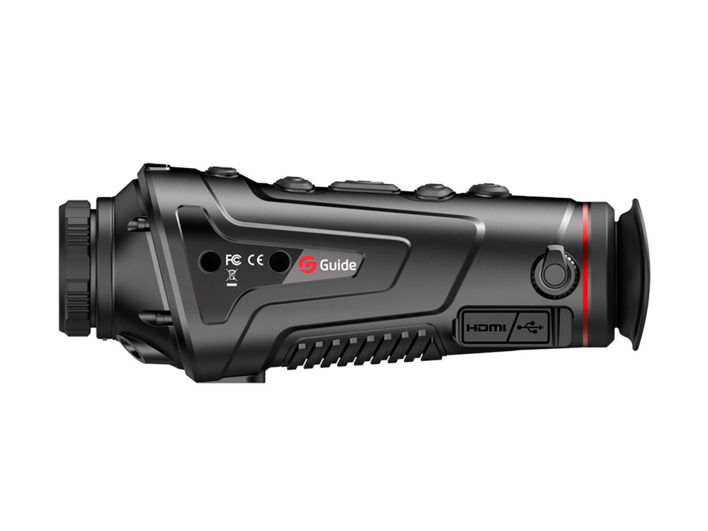 Тепловизионный монокуляр Guide TK431 400х300, D35мм, WiFi, ЛЦУ