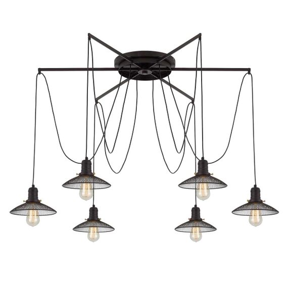 Подвесная люстра Citilux Эдисон CL451262