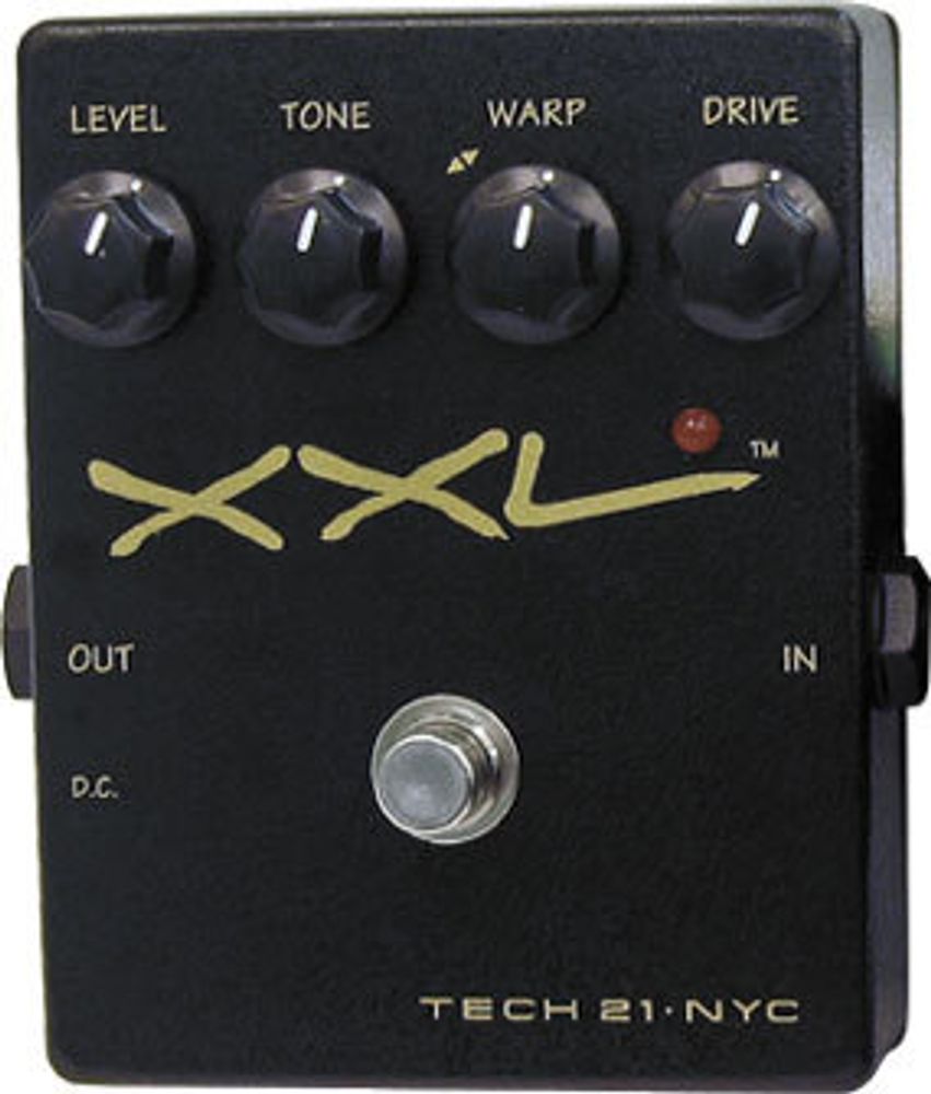 TECH 21 XXL-G for Guitar - педаль, овердрайв для электрогитары.