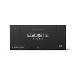 Кофе в капсулах EGOISTE "ESPRESSO" для кофемашин Nespresso, 10 порций, арабика 100%, ФРАНЦИЯ, EG05012001