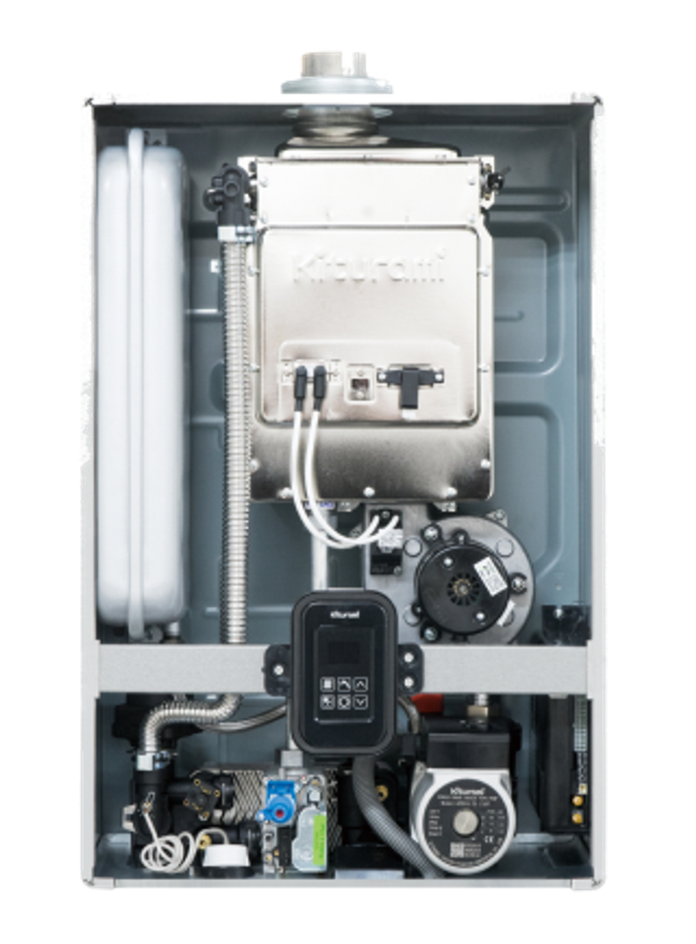 Настенный газовый котел Kiturami World Alpha S 18K New