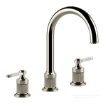Cмеситель для раковины Gessi Venti20, с зонтичным изливом, донный клапан, цвет Nickel PVD