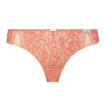 Трусики-бразилиана Greta (Размер: L) (Цвет: коралловый)