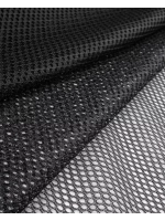 Сетка "ложная" (подкладочная). Цвет- Чёрный