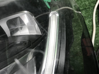 Битая Фара левая Mercedes GLC X253 (2019-2022) LED
