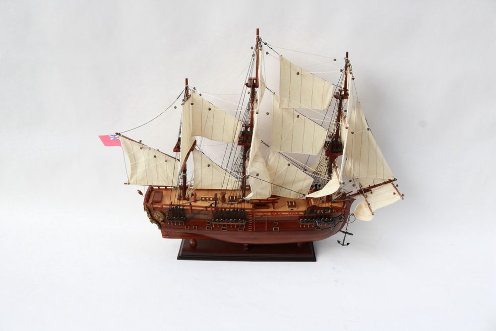 Van Der Heijden Модель парусника "HM Bark Endeavour", Англия