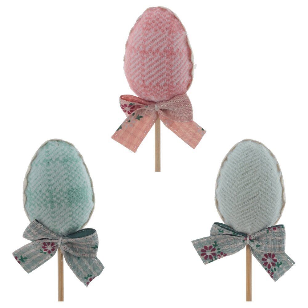 GAEM Изделие декоративное (вставка) "Яйцо пасхальное" (3,5*6) (блок 12 шт), L4 W3 H23 см, 3в.