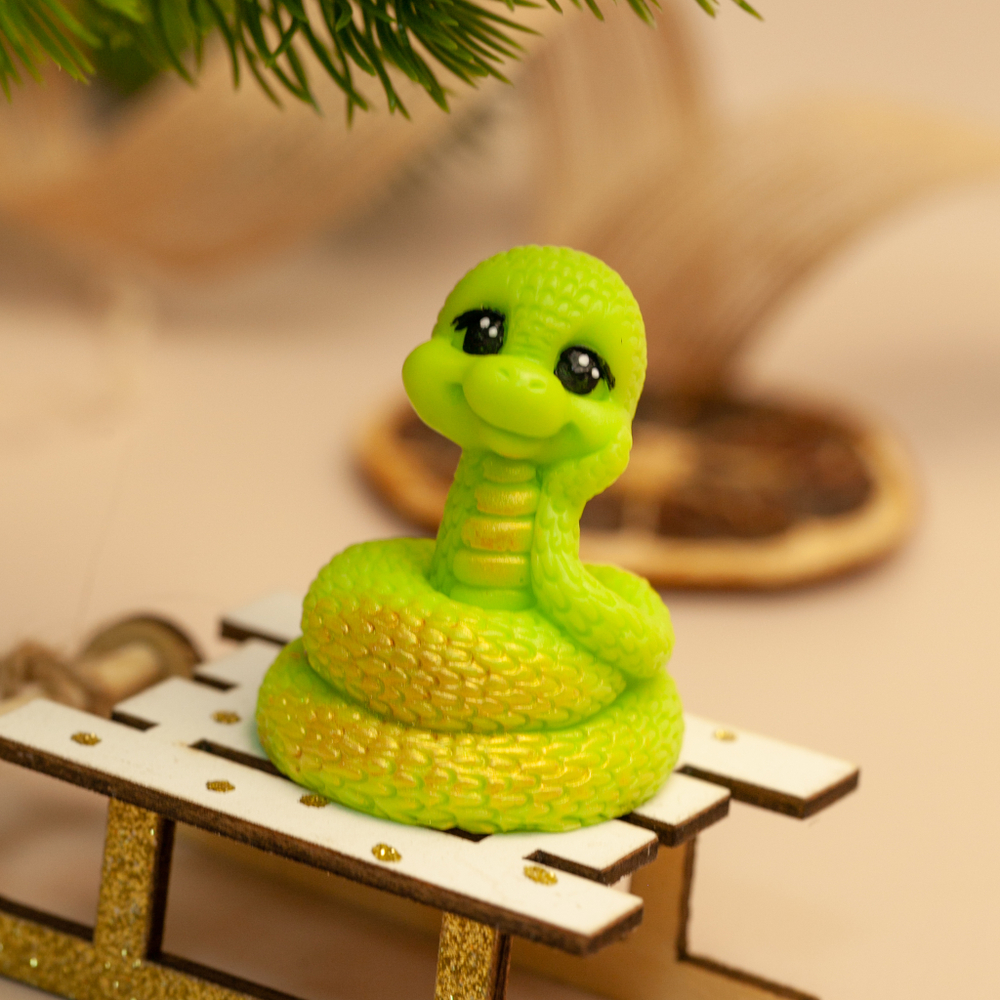 Мыло "Змейка клубочек"