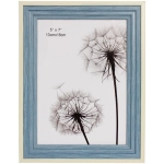 Фоторамка 13*18см «Вена» синий, пластик