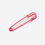 Булавка декоративная "Фуксия", 50мм, сталь