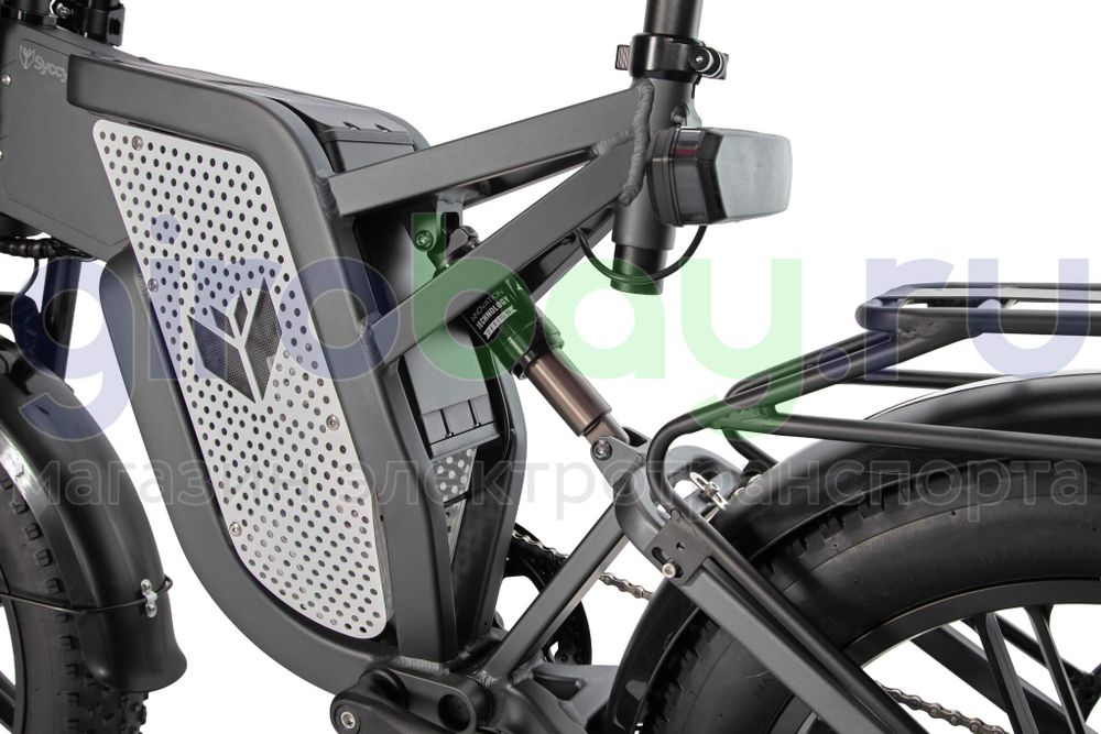 Электровелосипед Syccyba Impulse X20 Lite (48V/20Ah) - Литые диски фото №12