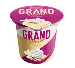 ПУДИНГ GRAND DESSERT ВАНИЛЬ 4.9% 200ГР EHRMANN