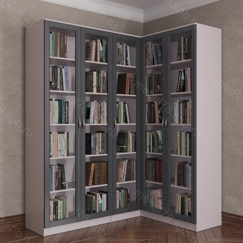 Книжный угловой №24