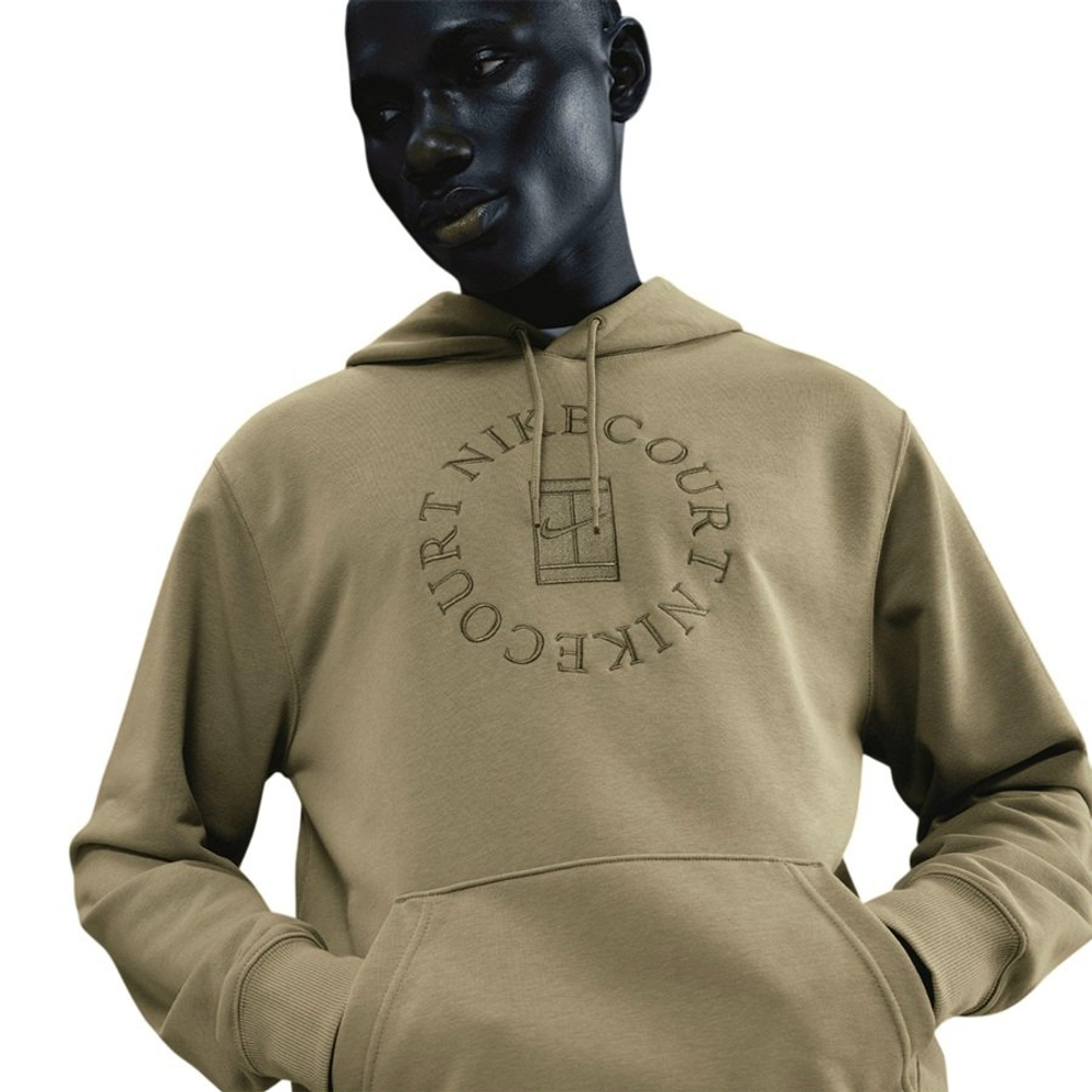 ОДЕЖДА ДЛЯ ТЕННИСА Мужская, Толстовка NIKE COURT DRI FIT HERITAGE .