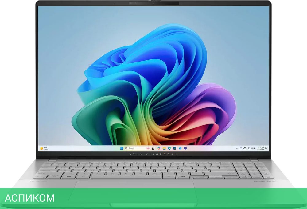 Ноутбук ASUS Vivobook S16 OLED M5606KA-RI162