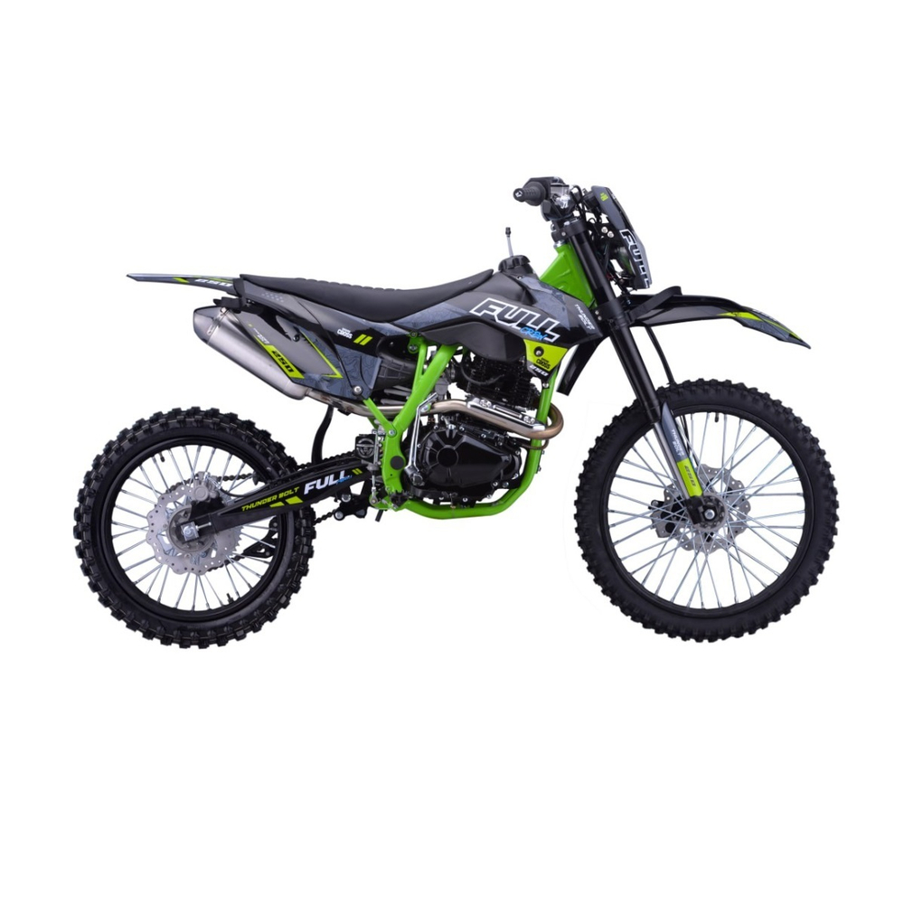 Мотоцикл эндуро FullCrew Thunderbolt PR250 21/18
