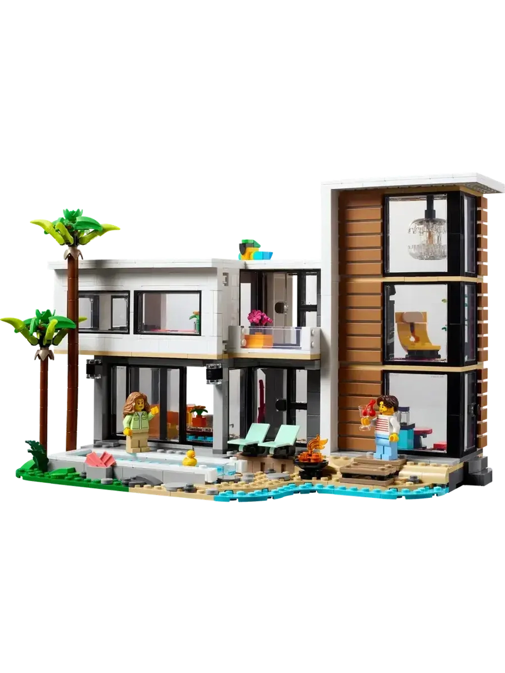 LEGO Creator 31153 Современный дом, 3в1