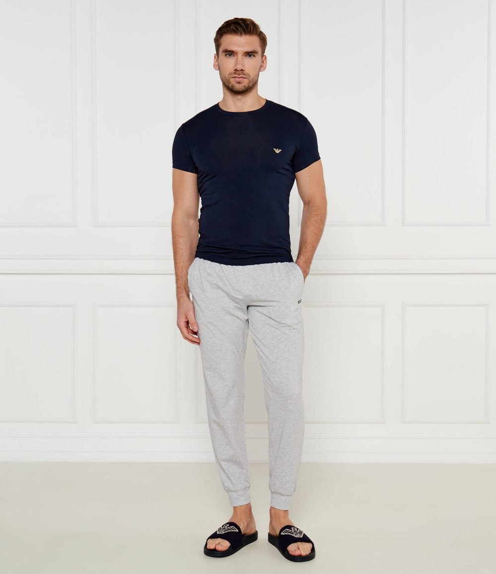 Футболка Emporio Armani - темно-синий(111035 4F512)