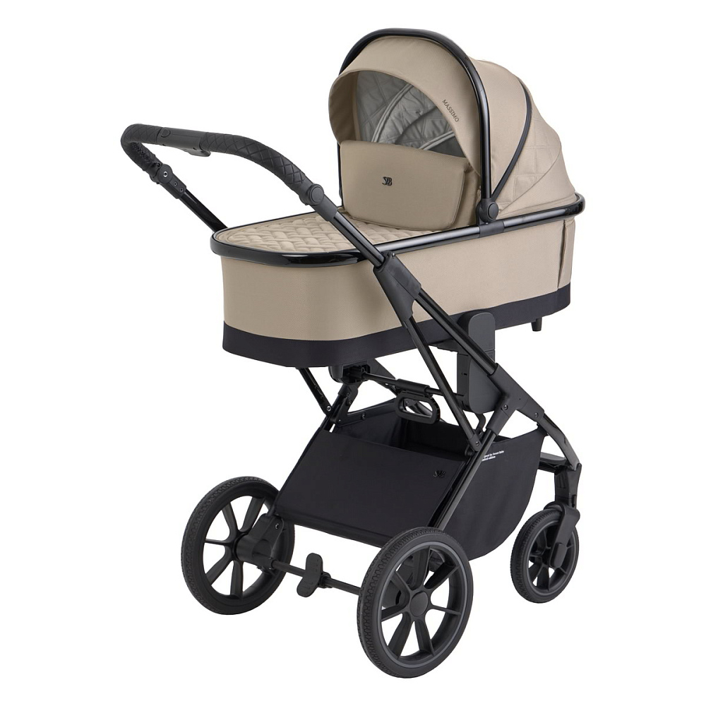 Детская коляска Sweet Baby Massimo SBL 2 в 1 Beige