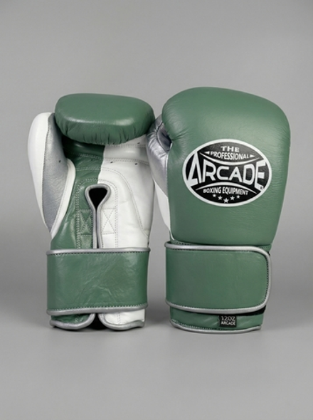 Боксерские перчатки Arcade Green/White