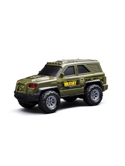 Машинка Военный Автовоз со светом и звуком (JS203E)