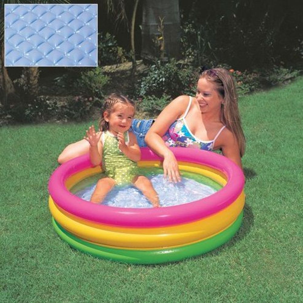 Купить Intex бассейн надувной Sunset Glow Baby Pool