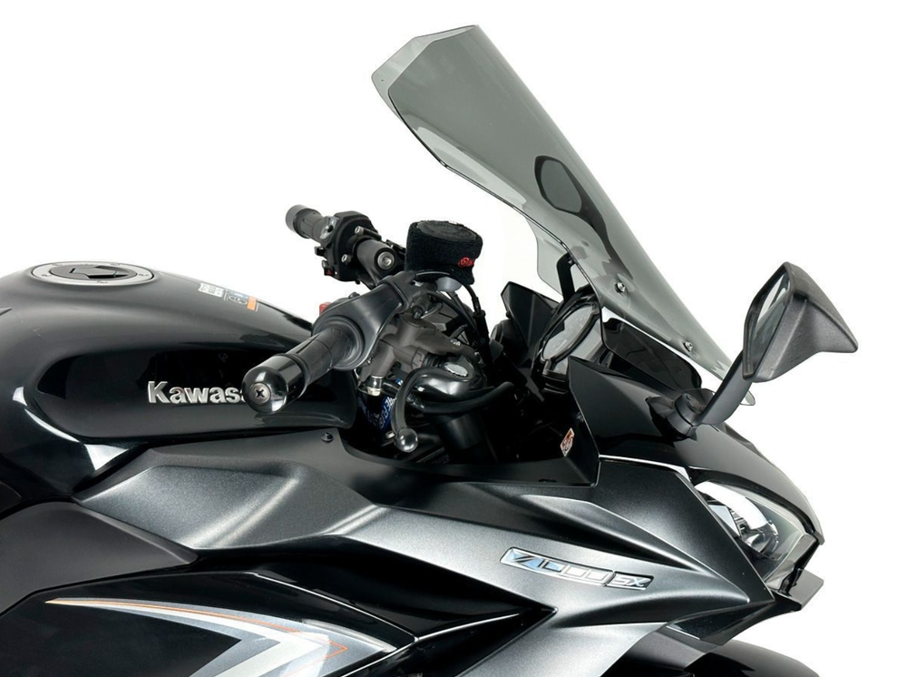 WRS Ветровое стекло высокое Caponord Kawasaki Z 1000 SX затемненное KA014F