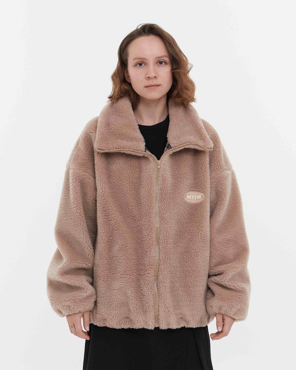 Куртка NTTR Coach Sherpa AW25 coffee - фото 2