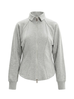 Олимпийка из футера DEW, серый