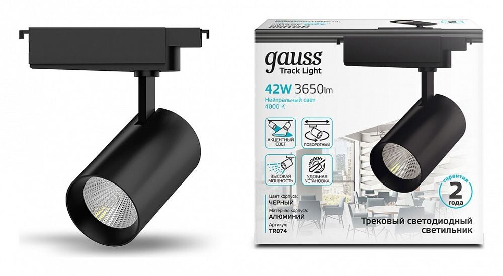 Светильник на штанге Gauss TR TR074