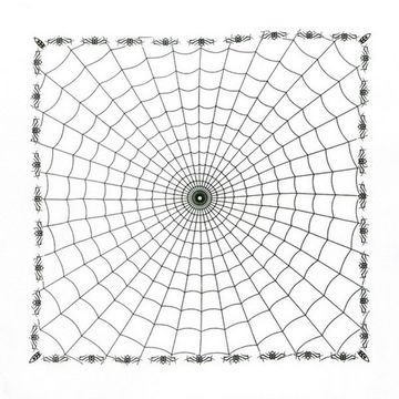 Бандана Паутина белая (018)