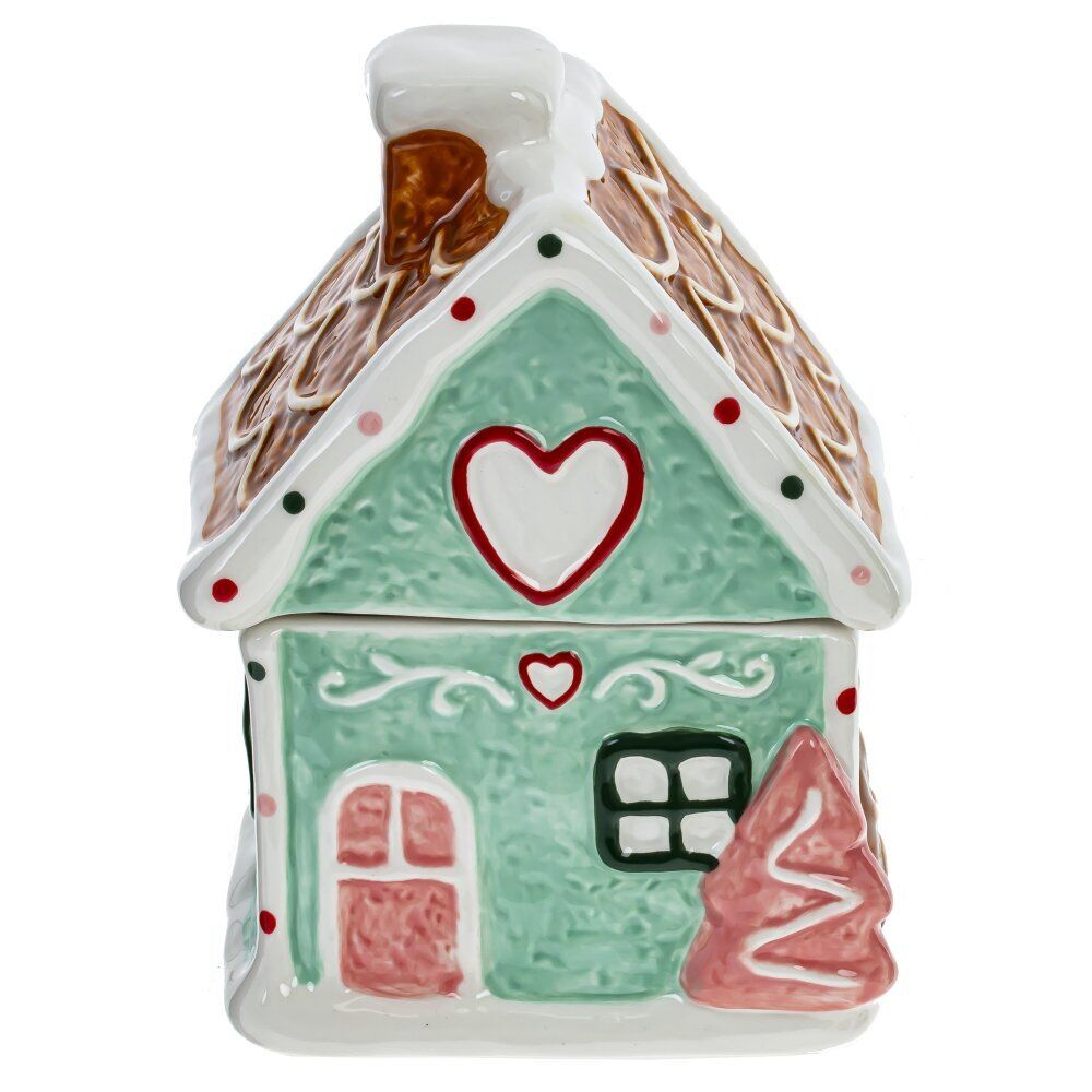 GAEM Конфетница "Дом", 400 мл, L11,5 W9,5 H16 см, 2в.