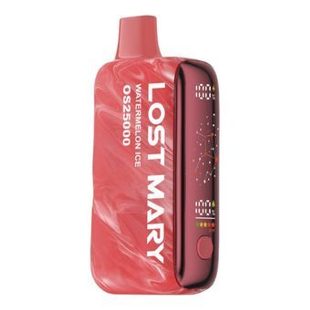 Lost mary OS25000 Ледяной арбуз 25000 затяжек 20мг (2%)