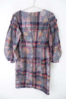 Платье Olga Style в клетку 46 размер