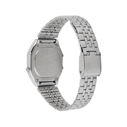 CASIO Men VINTAGE Series Silver Watch LA680WA-7D