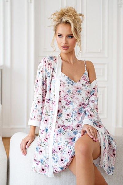Rosa dressing gown Donna