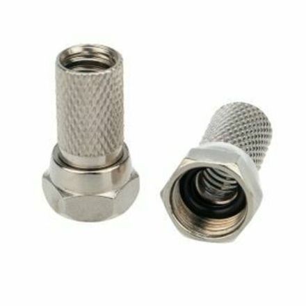 F-разъем для SAT, (с резиновым уплотнителем)  PROconnect