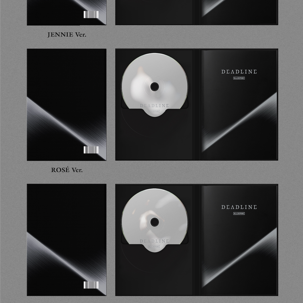 Альбом BLACKPINK 3rd MINI ALBUM [DEADLINE] SILVER Ver.