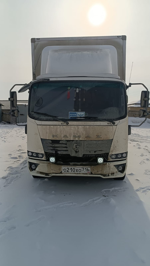 Автомеханический Завод 5758* на шасси КамАЗ 43082 4x2 Изотермический/рефрижератор 57582A (Изотермиче
