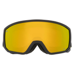 Очки горнолыжные ALPINA Scarabeo S Q-Lite Black-Yellow Matt/Q-Lite Gold S2 (б/р)
