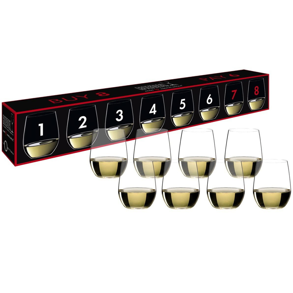 Набор из 8 бокалов для вина Viognier/Chardonnay 320 мл  Riedel